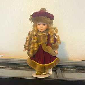 Small Victorian doll